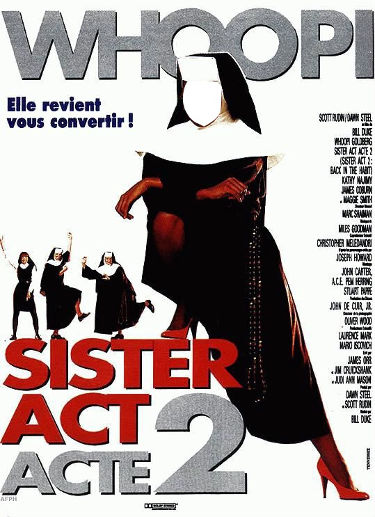 Film- Sister act2 Fotoğraf editörü