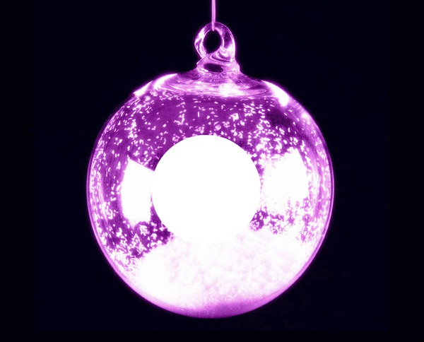 purple ornament-hdh 1 Fotomontage