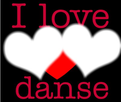 love danse Fotomontáž