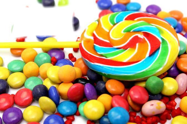 lollipop Fotomontáž