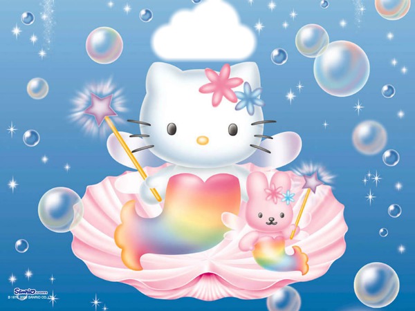 Hello Kitty Fotomontasje