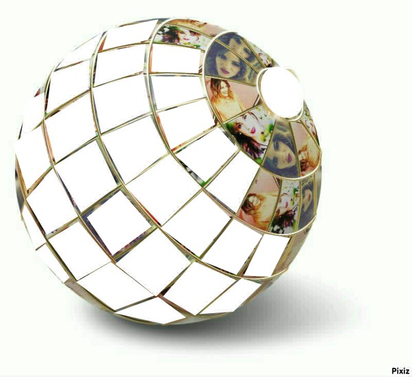 Esfera Fotomontáž
