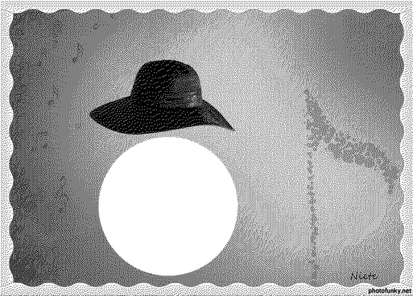 chapéu 6 Montage photo