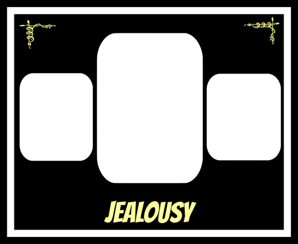 Jealousy love bill 3 Fotomontage