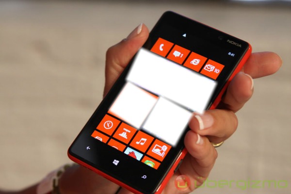 Nokia Lumia Fotomontasje