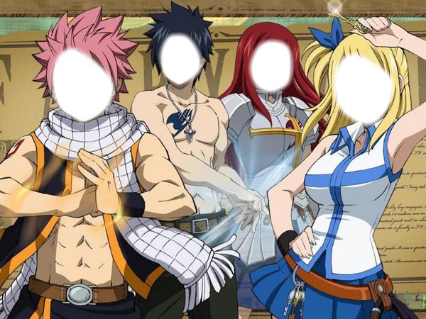 fairy tail Photo frame effect