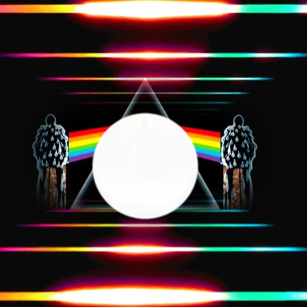 Pink Floyd Photo frame effect