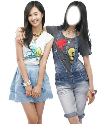 girl generation seohyun Photo frame effect