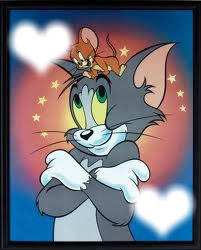tom and jerry Fotomontage