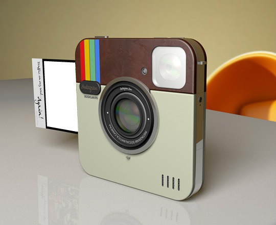 Instagram Camera Fotomontaż
