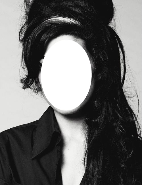 Amy Winehouse Photo frame effect