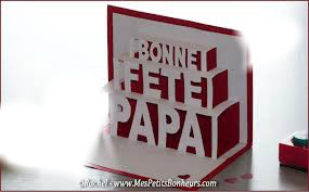 bonne fête papa Fotomontāža