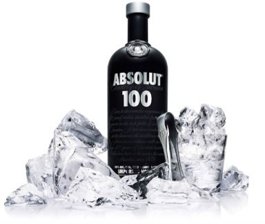 ABSOLUT 100 Montage photo