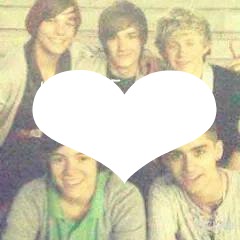 Yo Amo A One Direction Fotomontagem
