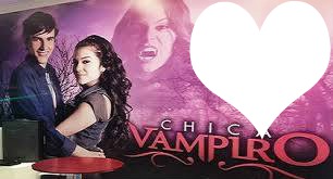 I love chica vampiro Fotomontage