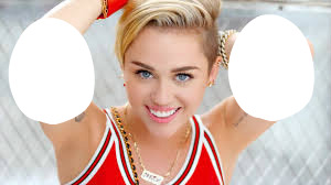 Miley Fotomontaža