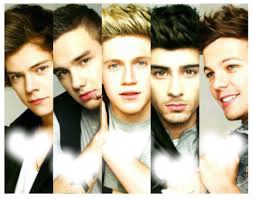 ♥♥ One Direction ♥♥ Fotomontáž