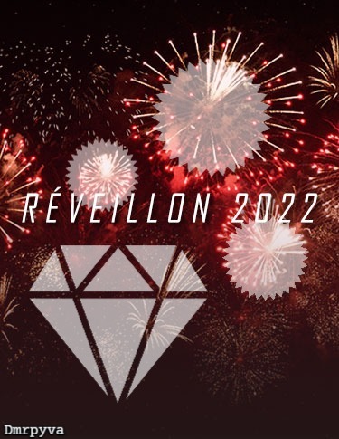 RÉVEILLON 2022 Photo frame effect