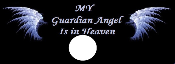 guardian angel Fotomontasje