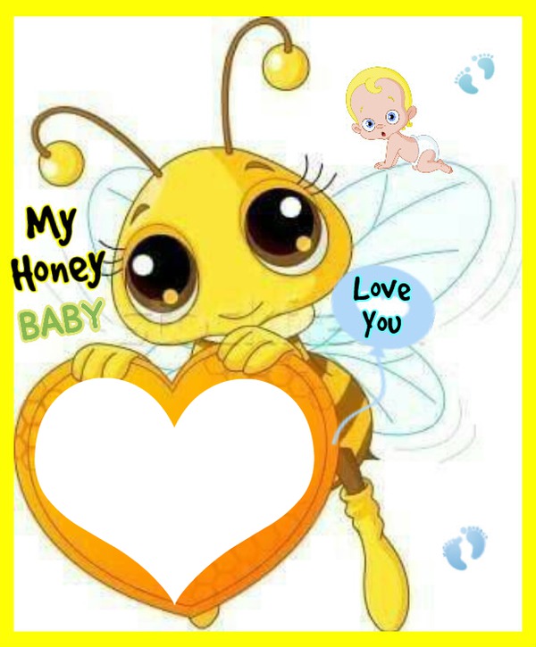 honey baby Fotomontage