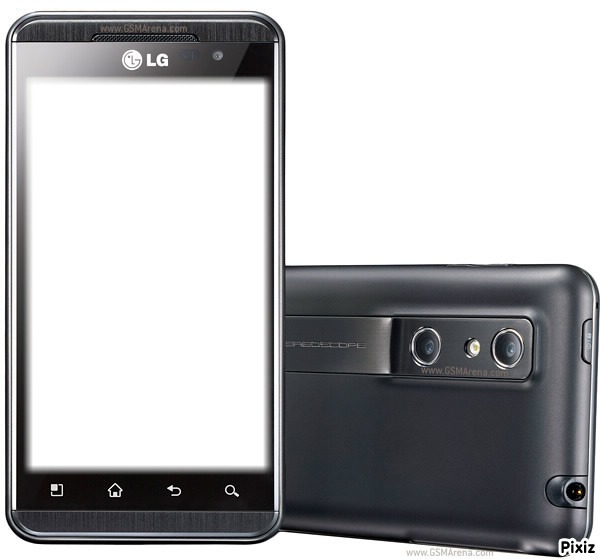 LG telephone Montaje fotografico