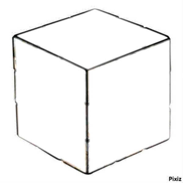 Un Cube d'amoureux Photomontage