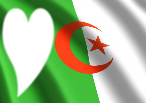 l'algerie Fotomontáž