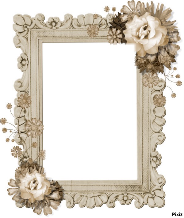 cadre fleur Montaje fotografico