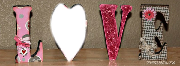 love cover Photo frame effect