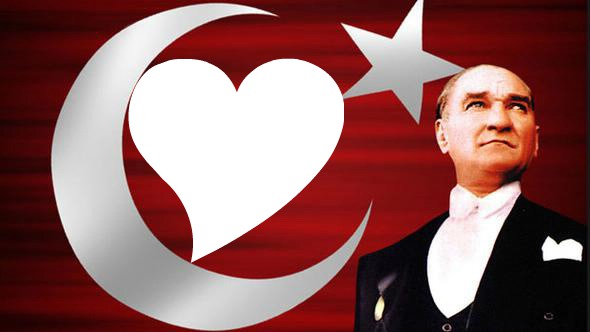 Atatürk Fotomontāža