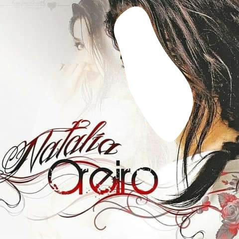 Natalia Oreiro Fotomontažas