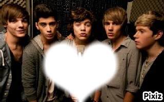 One Direction .M Photo frame effect