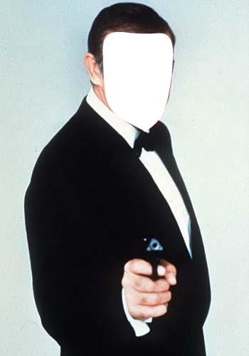James Bond Fotomontaggio