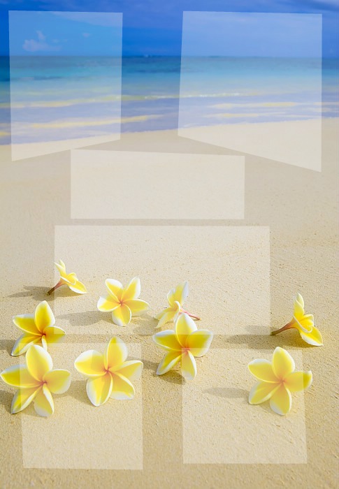 Hawaii Fotomontáž