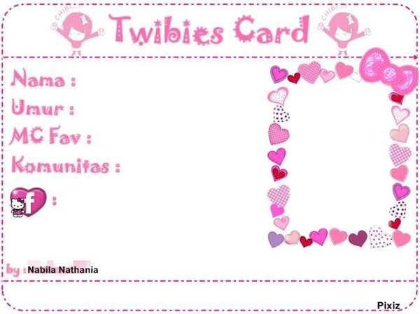Id Card Twibies Fotomontasje