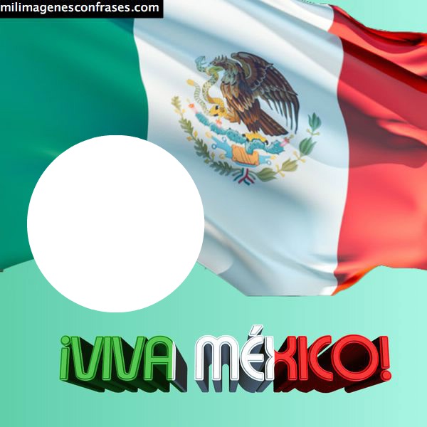 viva mexico Fotomontasje