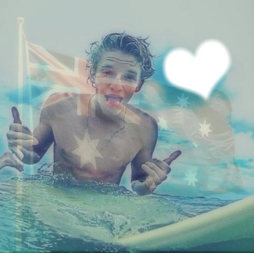 Cody Surfers♥ Photo frame effect