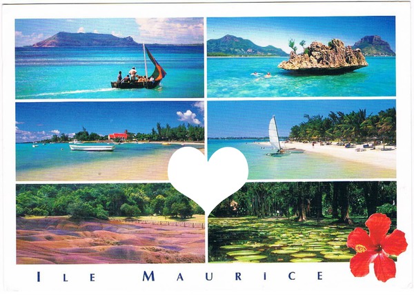 ile maurice Montaje fotografico