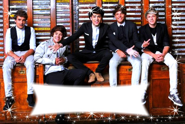 One Direction Fotomontaža