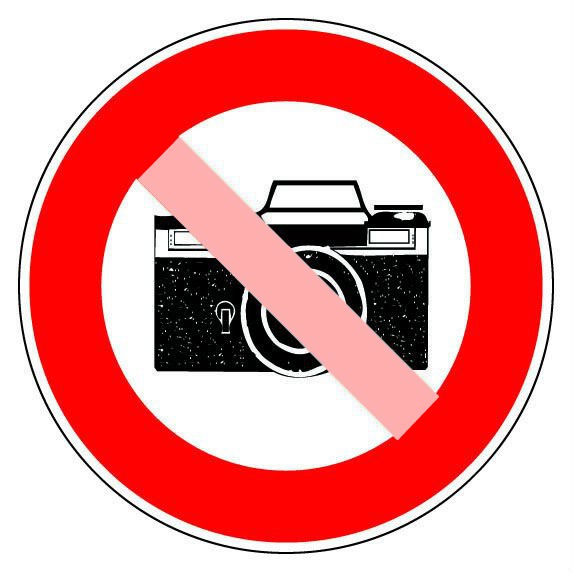 interdit Montaje fotografico