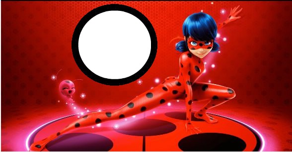 fotomontaje Miraculous Ladybug Fotomontaż