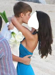 Jb and selena Fotomontage