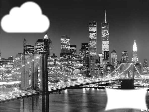 New York, New York Photomontage