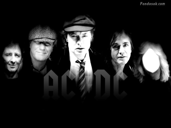 ACDC Photo frame effect