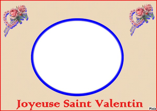 maya1953cadre saint valentin Photo frame effect