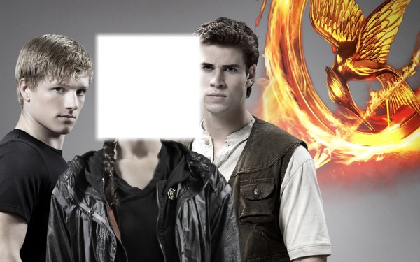 hunger games Montage photo