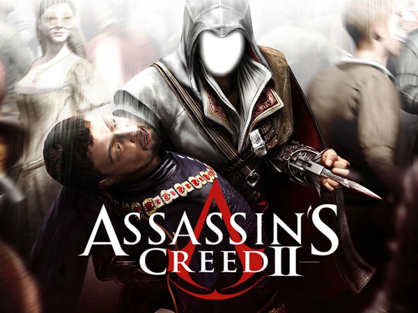 assassins creed Photo frame effect