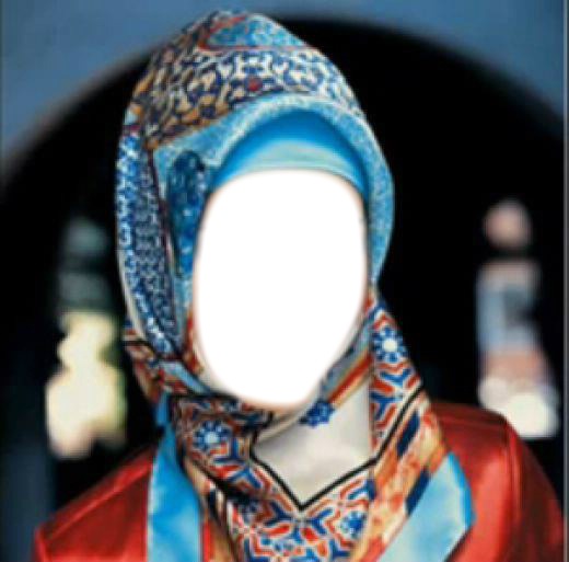 hijab Photomontage