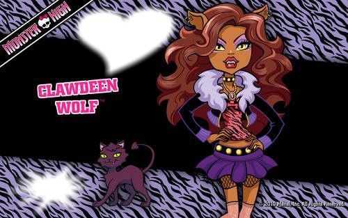 capa clawdeen wolf Montage photo