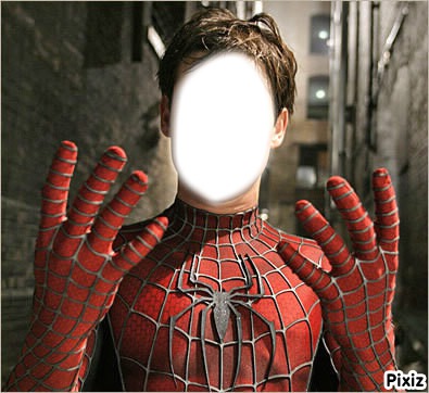spiderman Fotomontasje